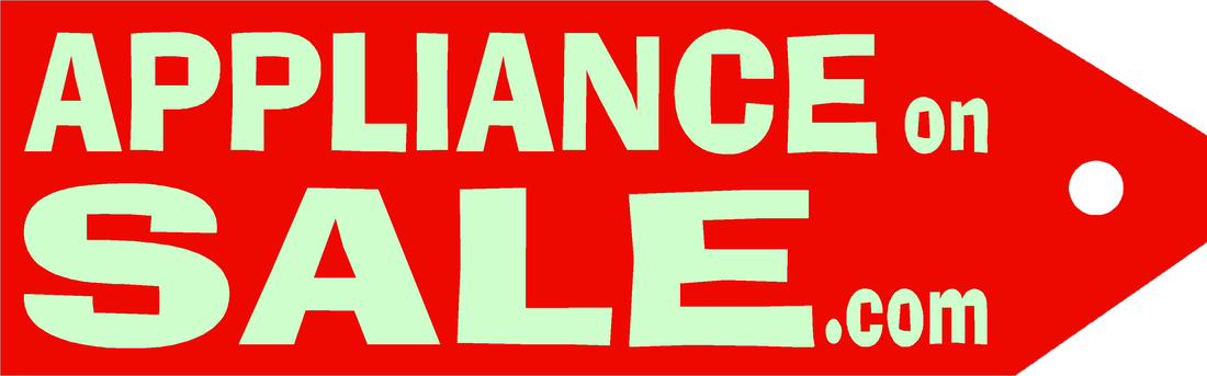 Appliance on Sale logo leads to dramatic discounts on appliances.